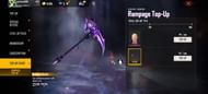 Players must buy 300 diamonds to unlock Night Scythe (Image via Garena)
